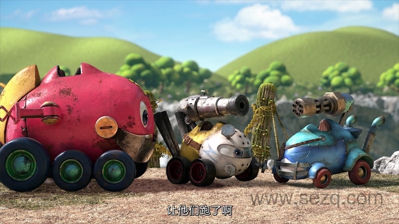 奔奔小飞车 - 动画资源画廊第6张