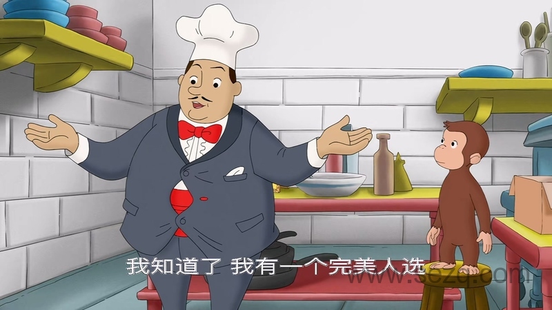 好奇猴乔治 - 动画资源画廊第7张