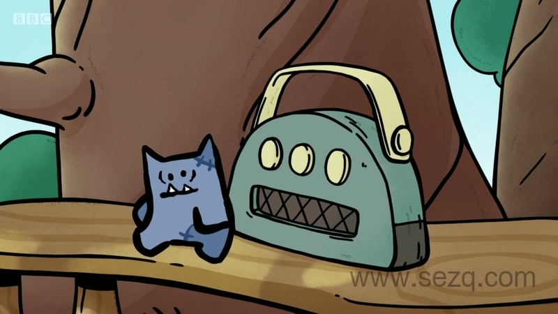 小怪兽阿蒙 - 动画资源画廊第3张