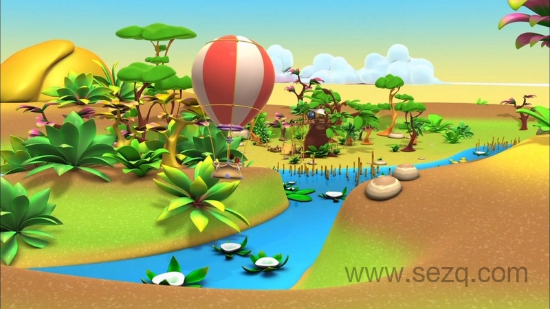 亚历克斯新发现 - 动画资源画廊第2张