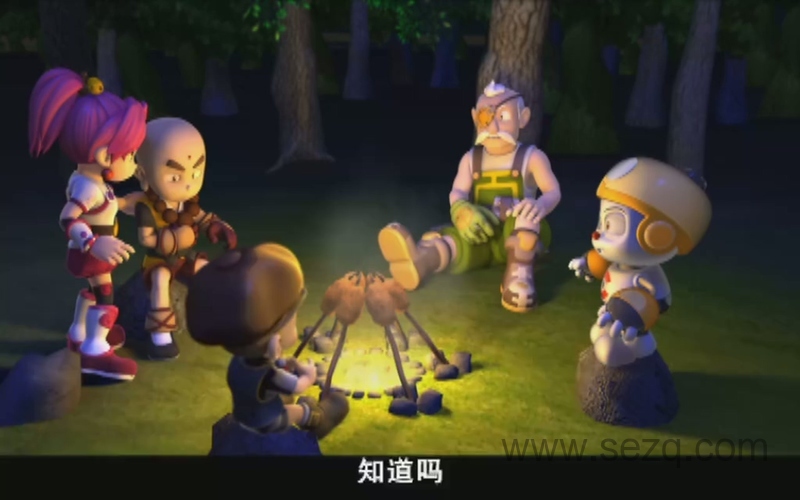 电击小子3之四圣团 - 动画资源画廊第5张