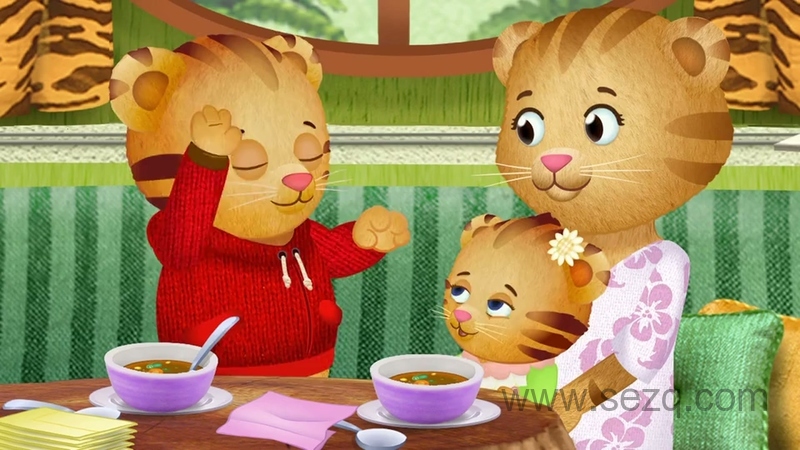 小老虎丹尼尔 - 动画资源画廊第3张