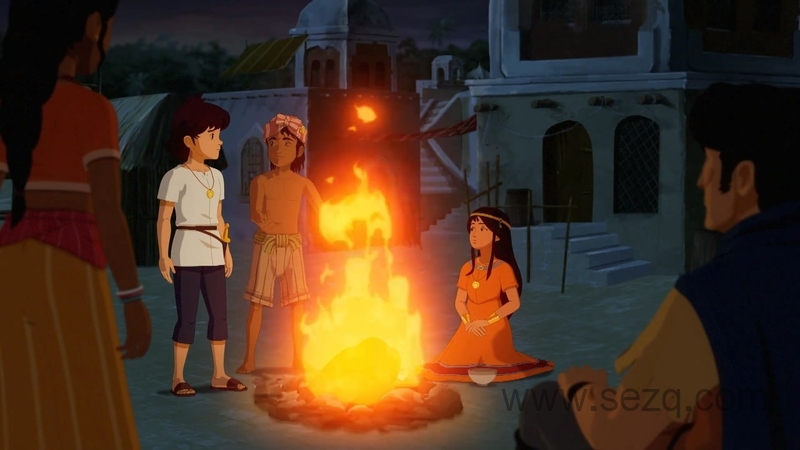 神秘黄金城 - 动画资源画廊第3张