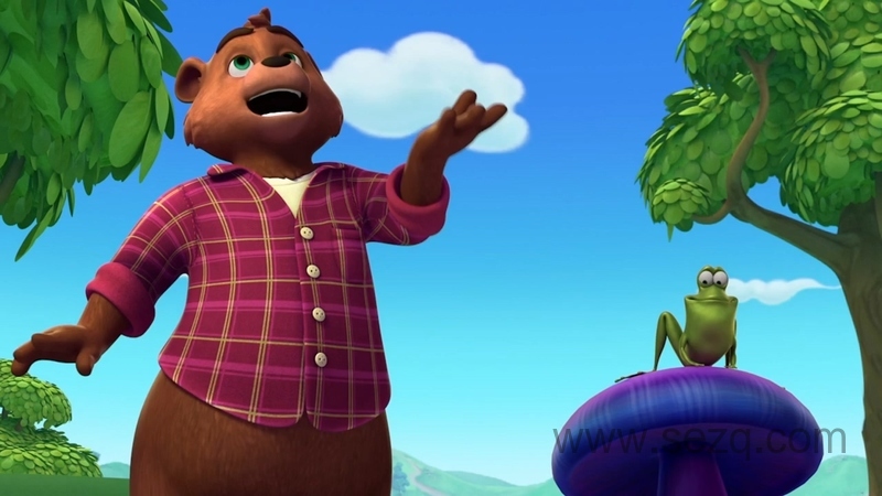 戈尔迪和小熊 - 动画资源画廊第8张