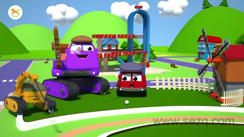 工程车四兄弟 - 动画资源画廊第2张