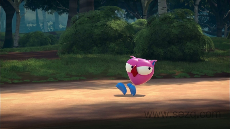 捣蛋猫头鹰 - 动画资源画廊第4张