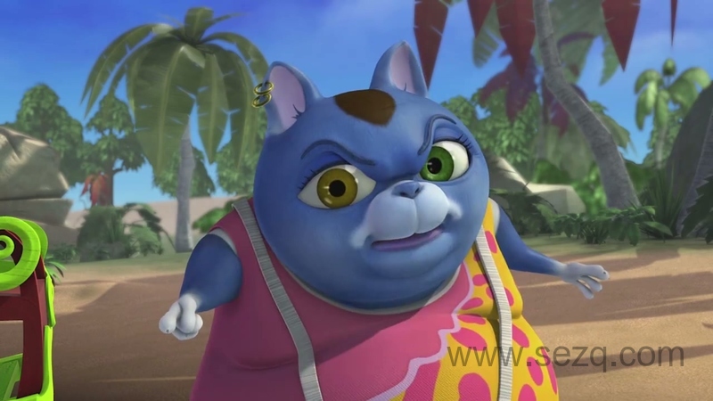 酷酷小吉正传之钩钩岛 - 动画资源画廊第4张