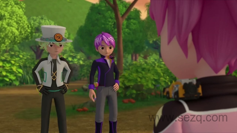 心奇爆龙战车之驯龙斗士 - 动画资源画廊第7张