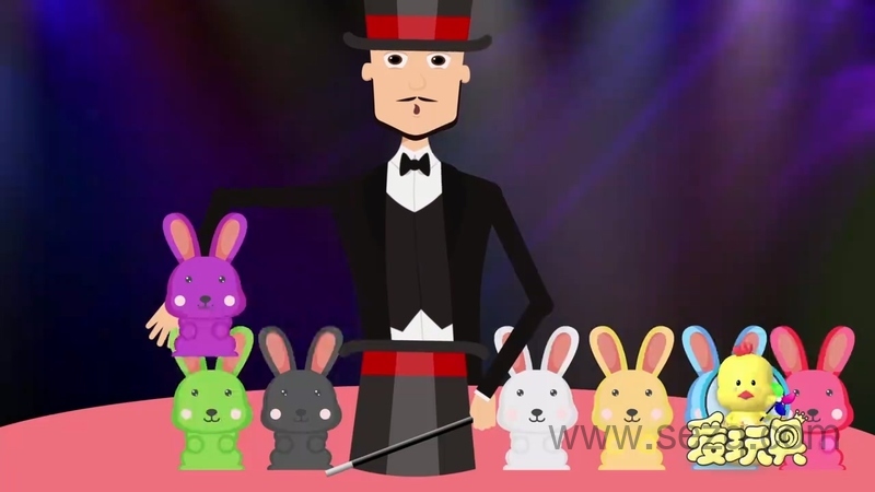 颜色益趣园 - 动画资源画廊第3张