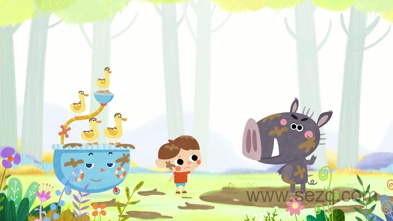 小普林变变变之动物王国 - 动画资源画廊第2张