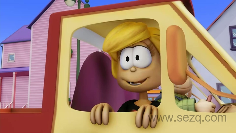 加菲猫的幸福生活 - 动画资源画廊第2张