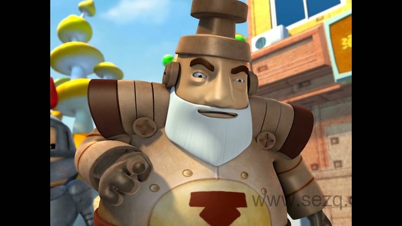 香菇特勤队之钢铁星球的秘密 - 动画资源画廊第3张