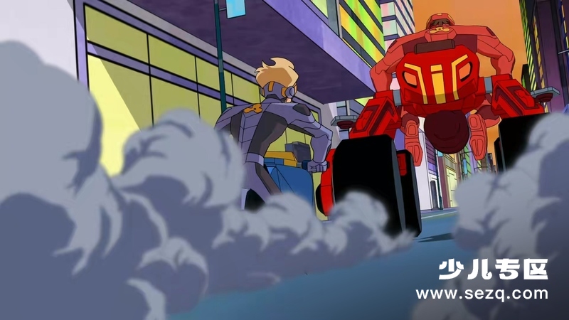 弹力英雄战队 - 动画资源画廊第6张