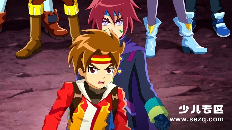 火力少年王5传奇再现续集 - 动画资源画廊第5张