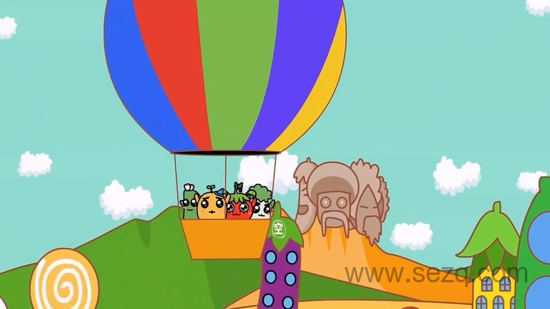 萌菜育宝汉字儿歌 - 动画资源画廊第9张