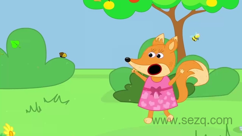 小狐狸一家 - 动画资源画廊第2张