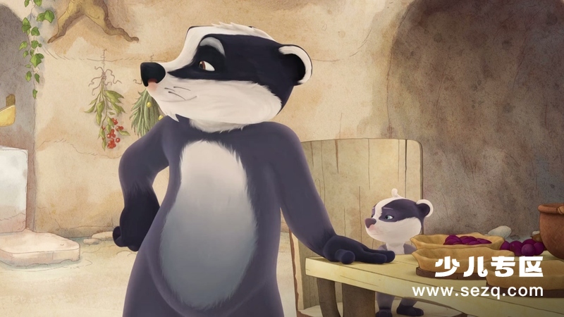 狐狸夫人和狗獾先生 - 动画资源画廊第4张