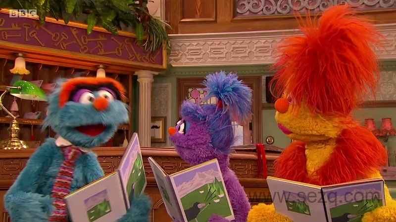 芝麻街大酒店 - 动画资源画廊第5张