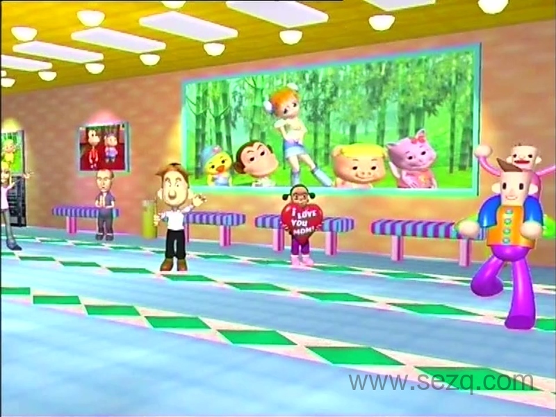 幼儿英语启蒙六十篇 - 动画资源画廊第6张