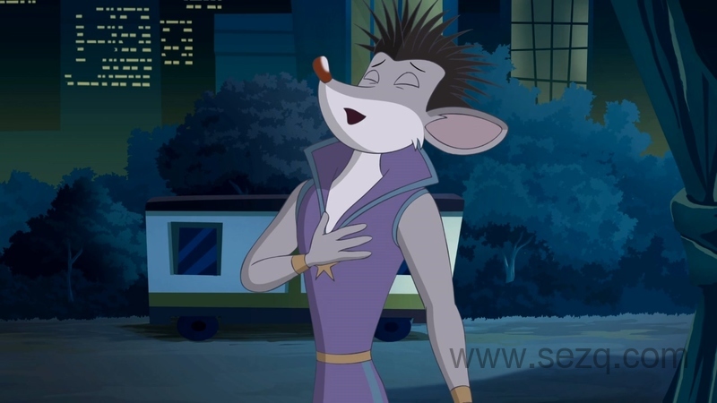 老鼠记者 - 动画资源画廊第2张