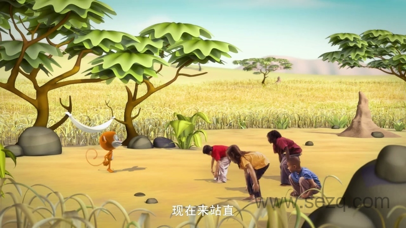 猴子有样学样 - 动画资源画廊第3张