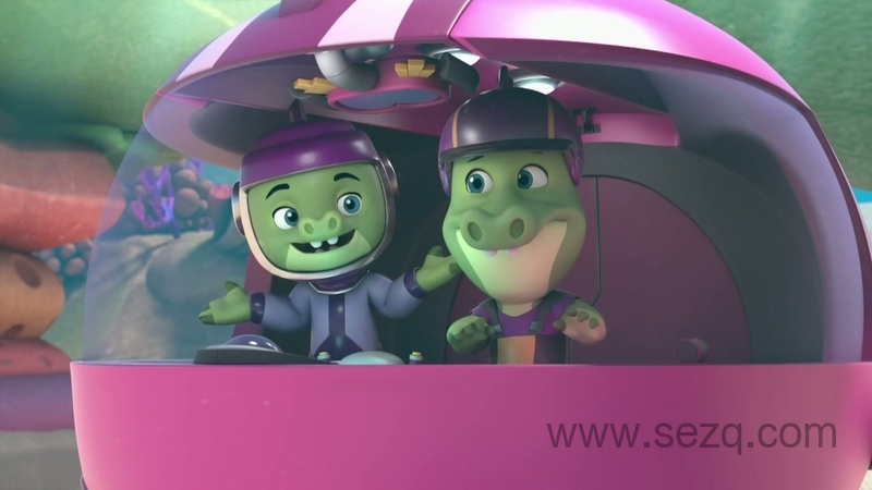 冲天小队 - 动画资源画廊第4张