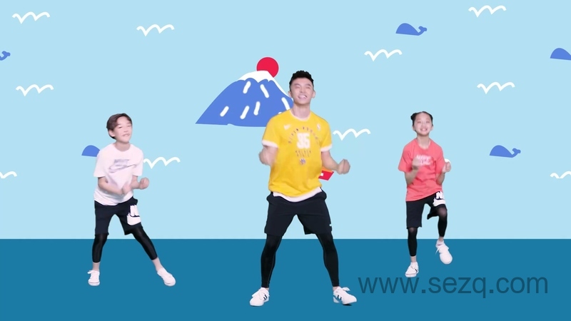 贝瓦儿歌第一套广播体操 - 动画资源画廊第9张