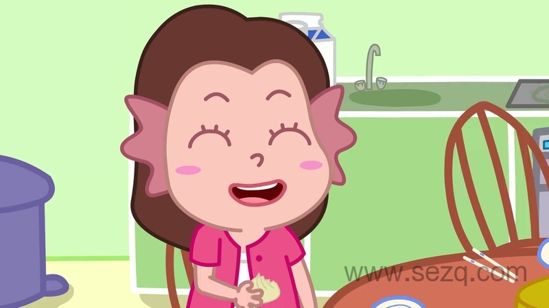 小鱼人莫叽姆斯一家 - 动画资源画廊第6张