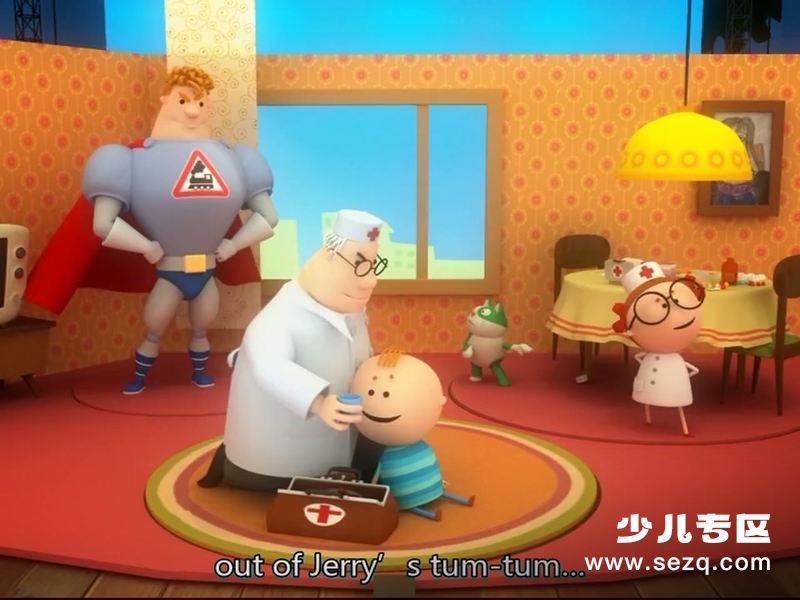 火车超人 - 动画资源画廊第2张