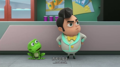 国产冒险动画《无敌鹿战队 Deer Squad》第一季 国语版40集+英语版40集 全40集MP4下载 - 少儿专区