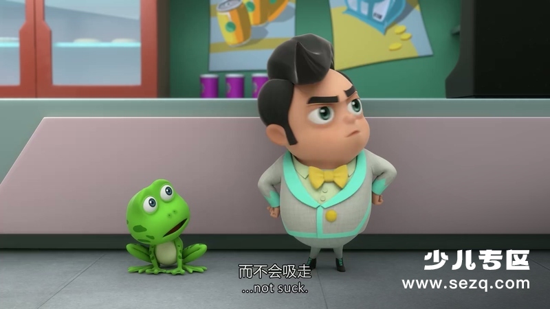 无敌鹿战队 - 动画资源画廊第1张