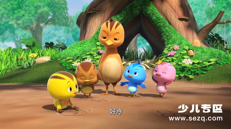萌鸡小队之萌鸡小学堂 - 动画资源画廊第3张