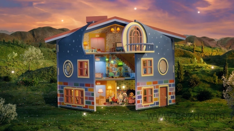 开心娜娜和月亮宝宝 - 动画资源画廊第3张