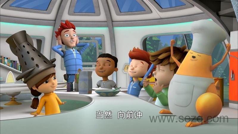 太空小子杰特GO - 动画资源画廊第3张