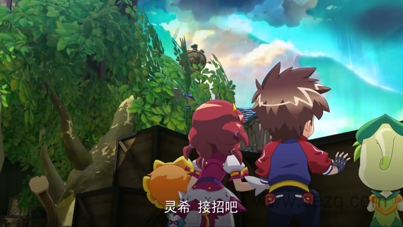 木奇灵之绿影战灵 - 动画资源画廊第4张