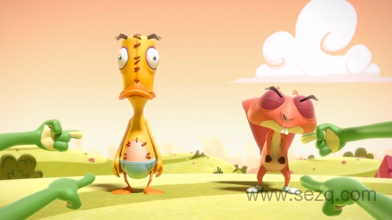 青蛙卡艾卢 - 动画资源画廊第9张