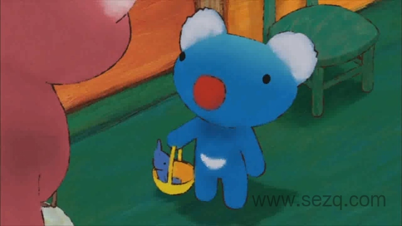 蓝色小考拉 - 动画资源画廊第3张