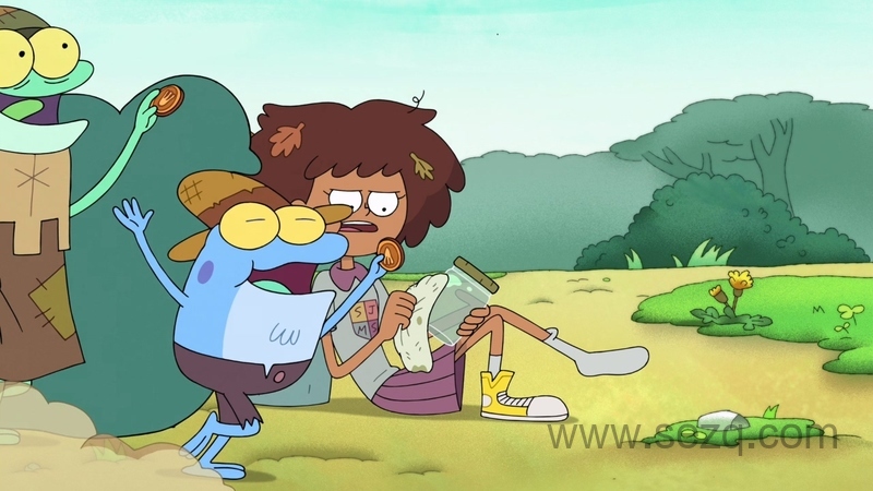 奇幻沼泽 - 动画资源画廊第6张