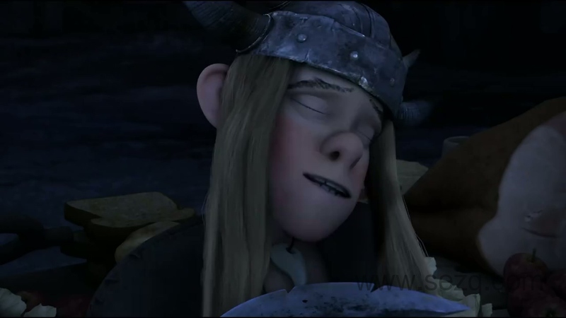 驯龙记:伯克岛的守护者 - 动画资源画廊第7张