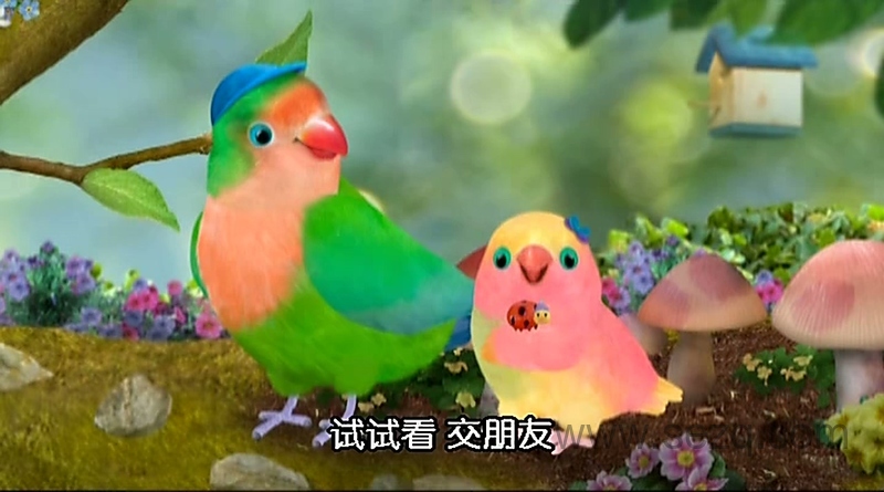 小鸟三号 - 动画资源画廊第2张