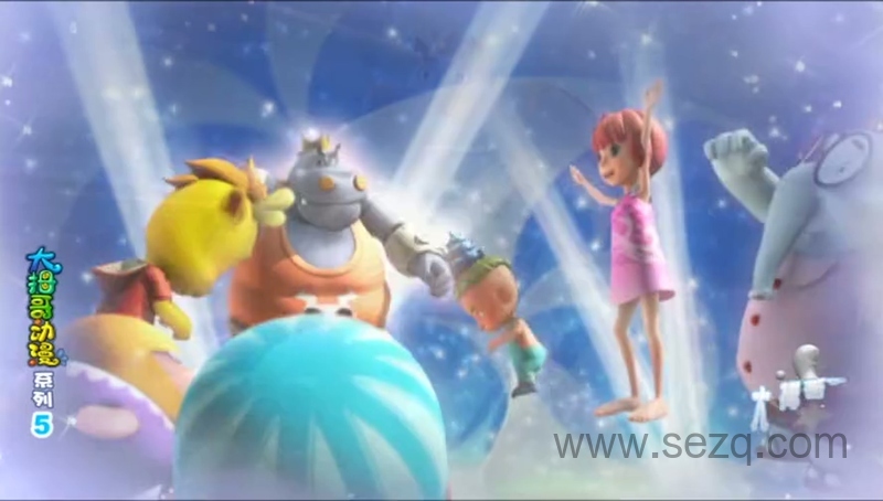 小瑞与大魔王之快乐家族 - 动画资源画廊第4张