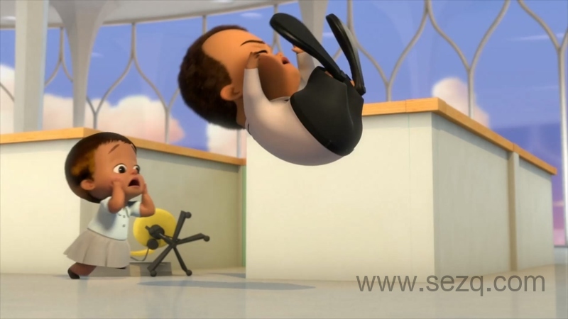 宝贝老板：回到职场 - 动画资源画廊第9张