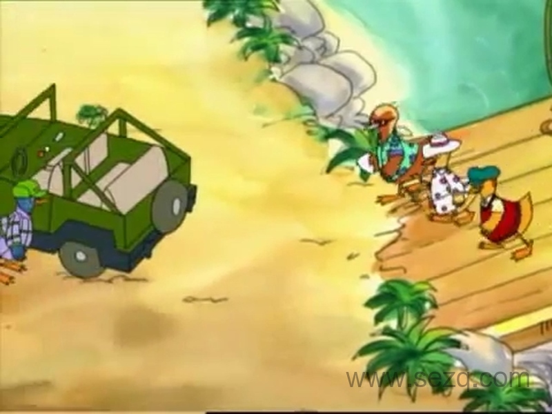 鸭子侦探 - 动画资源画廊第6张