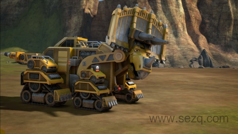 恐龙卡车 - 动画资源画廊第8张