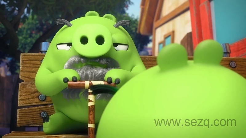 愤怒的小鸟之猪猪传 - 动画资源画廊第9张