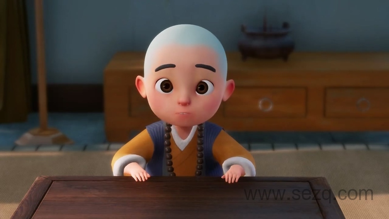 一禅小和尚 - 动画资源画廊第6张