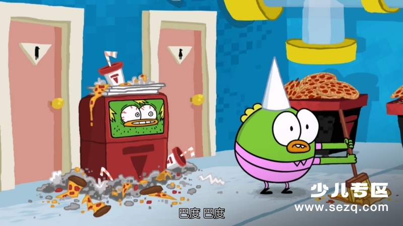 摇摇和丢丢 - 动画资源画廊第5张