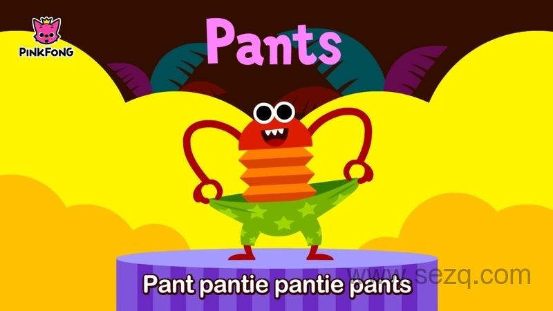 Word Songs 单词儿歌 - 动画资源画廊第5张