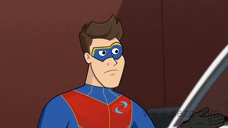 超能小子冒险记 - 动画资源画廊第7张