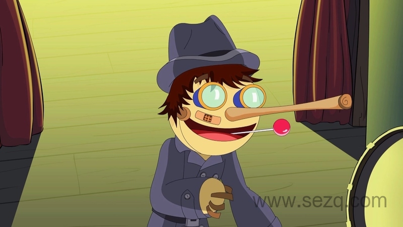 蛋头英雄 - 动画资源画廊第6张